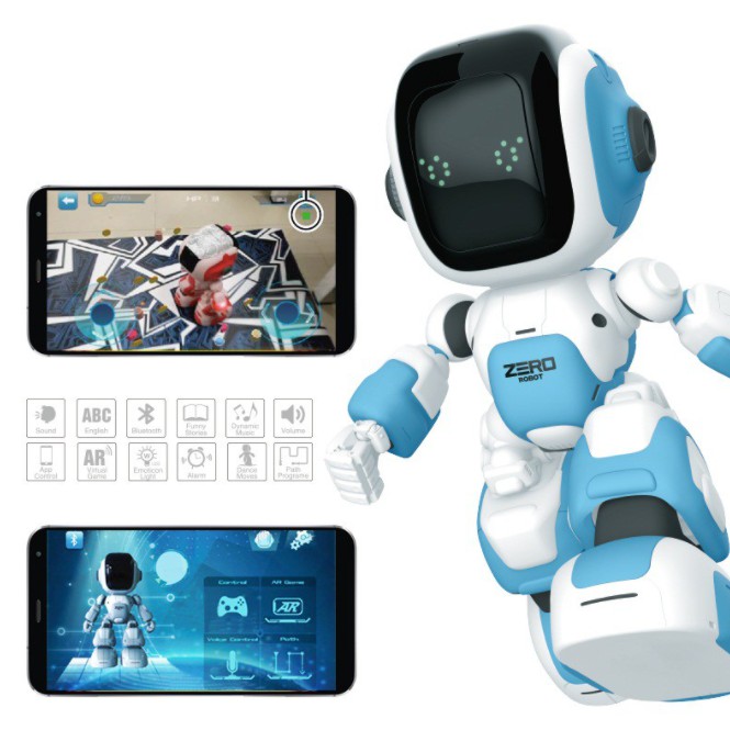 ( Chinese Version)ZERO ROBOT With AUGMENTED REALITY Apps Control Smart ...