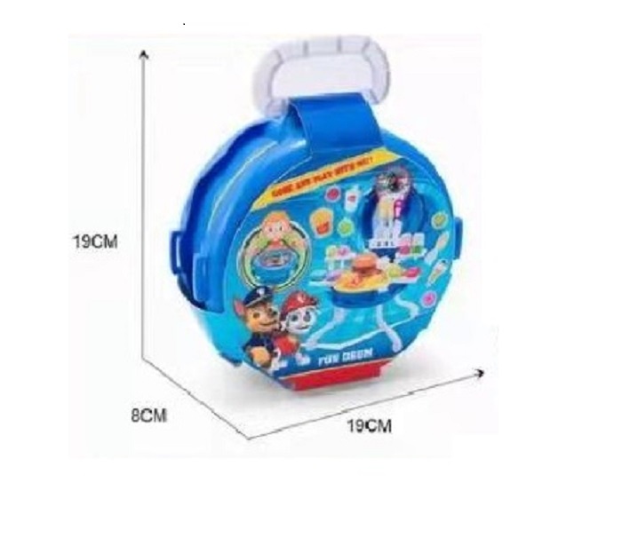 2in1 Function Paw Patrol Mini Luggage Storage Bag Drum Kitchen Set Playset Toys Gift Toy Mainan Budak Gendang Shopee Malaysia