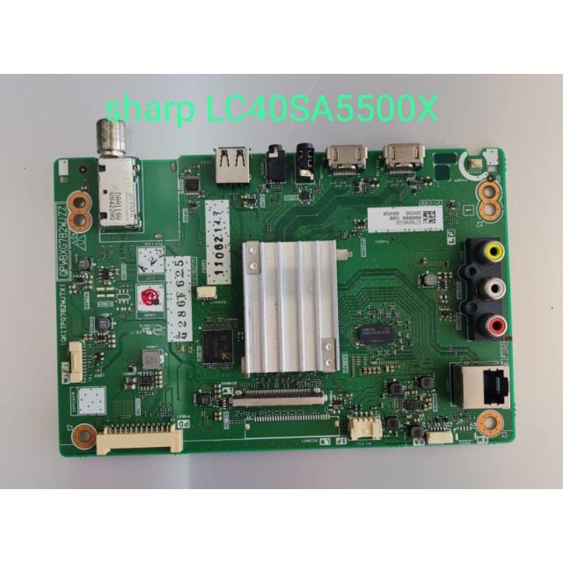SHARP LED TV ORIGINAL MOTHERBOARD LC40SA5500X Shopee Malaysia