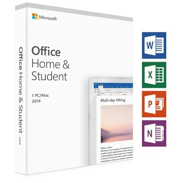 Microsoft Office Home And Student 2019 (Windows or Mac) | Shopee Malaysia