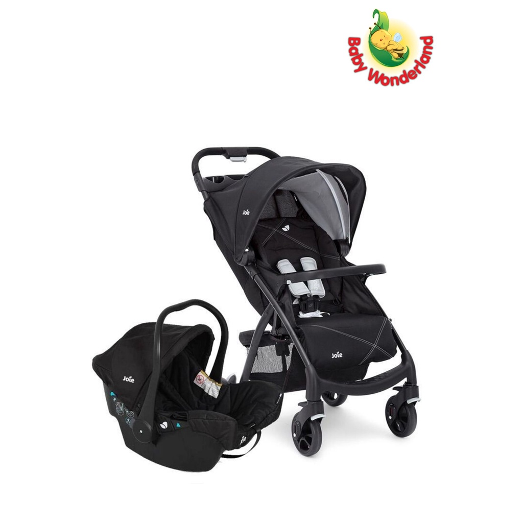 Joie muze universal clearance black travel system reviews