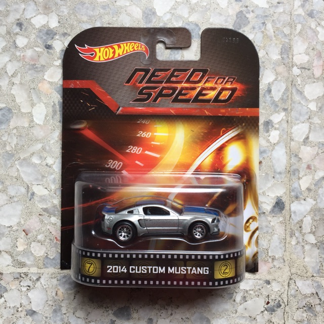 hot wheels retro need for speed ford mustang Shopee Malaysia