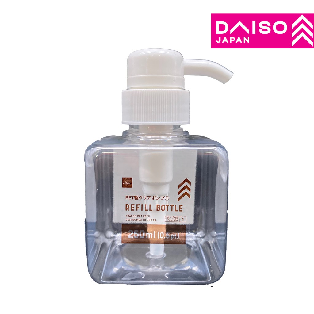 DAISO Cosmetic Refill Bottle (250ml) Shopee Malaysia