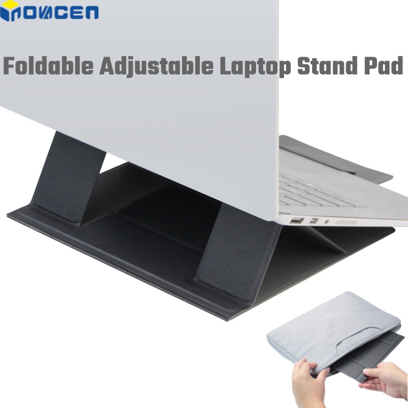INOVAGEN Height Adjustable Laptop Stand Pad/Invisible Foldable design,Laptop Holder Support suit