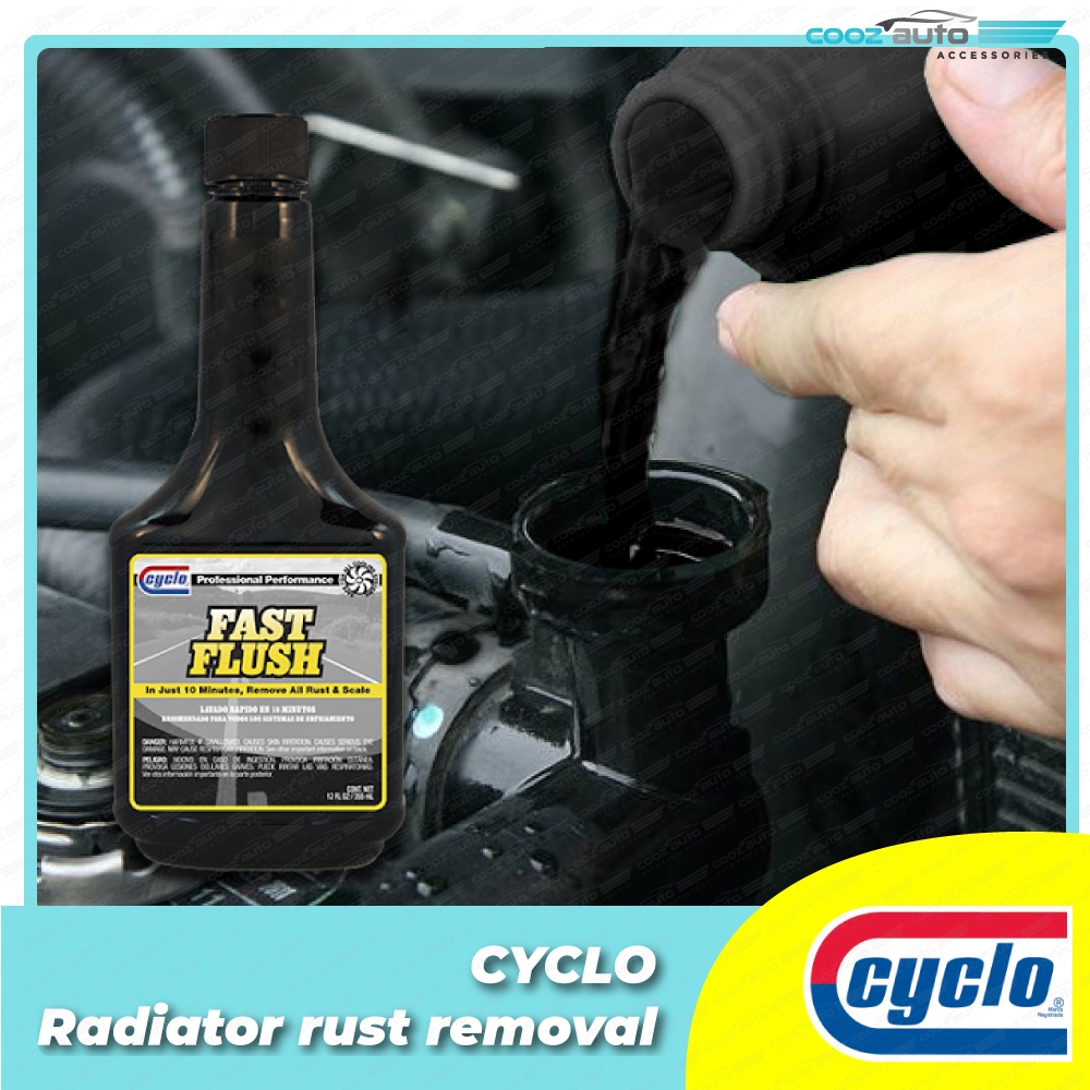 [ CLEARANCE ] Cyclo 10 Minute Radiator Coolant cooling system Remove