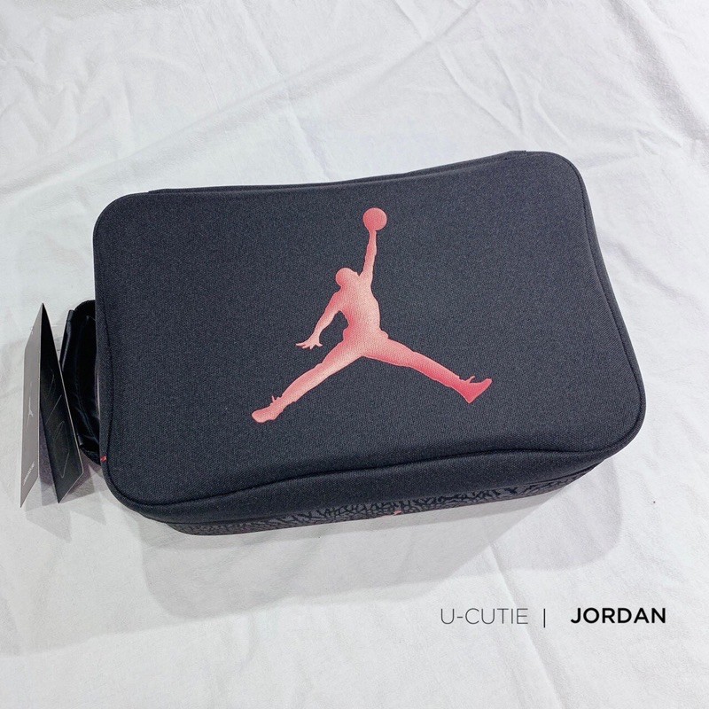 Jordan Shoe Bag Shoebox Design Black Shopee Malaysia