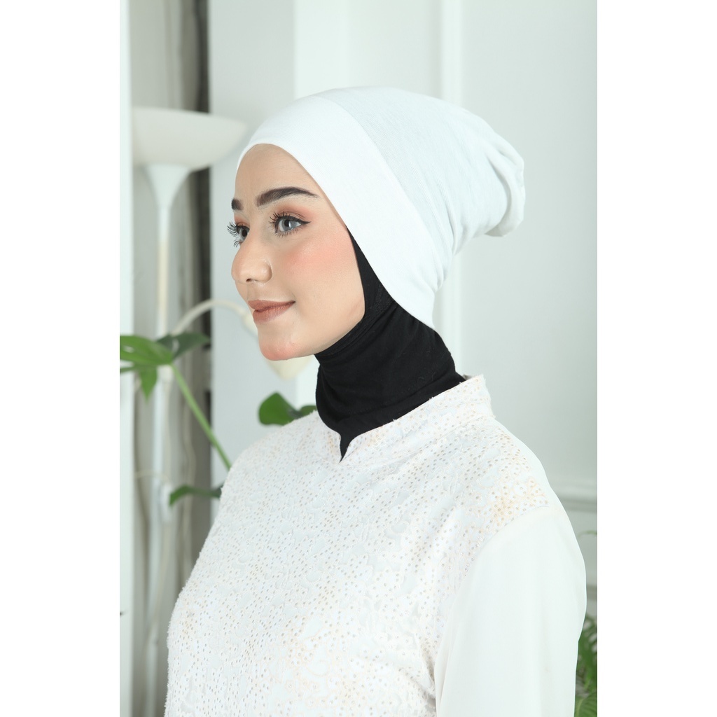 Inner Snow Cap Cotton | Anak Tudung Sejuk | Snowcap Inner Tudung ...