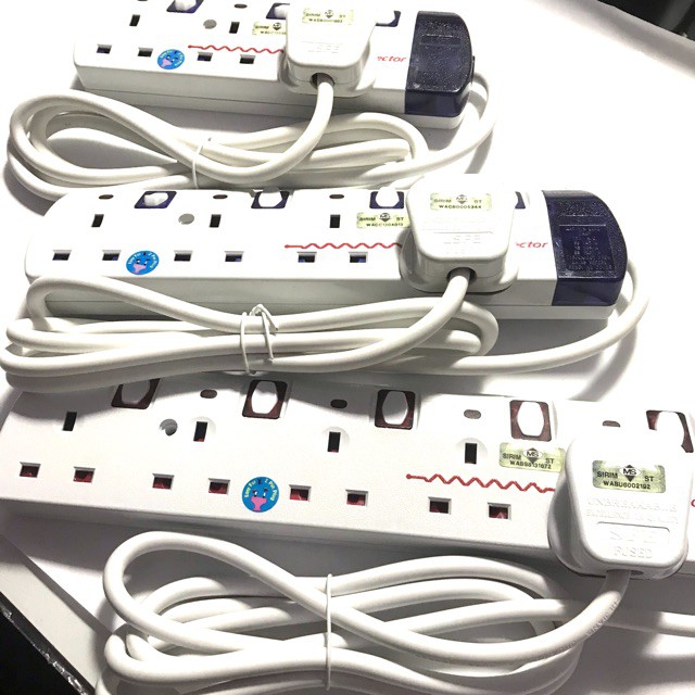 cable management*extension plug Extension Socket Trailing Cord