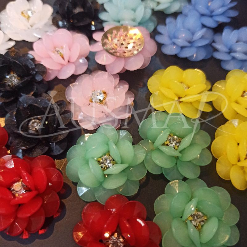 BUNGA 3D / CRYSTAL 3D FLOWER (PCS) | Shopee Malaysia