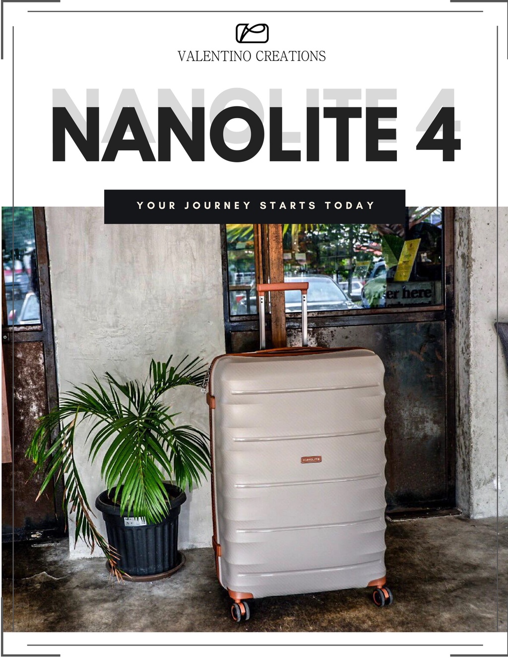 Nanolite 2025 luggage price