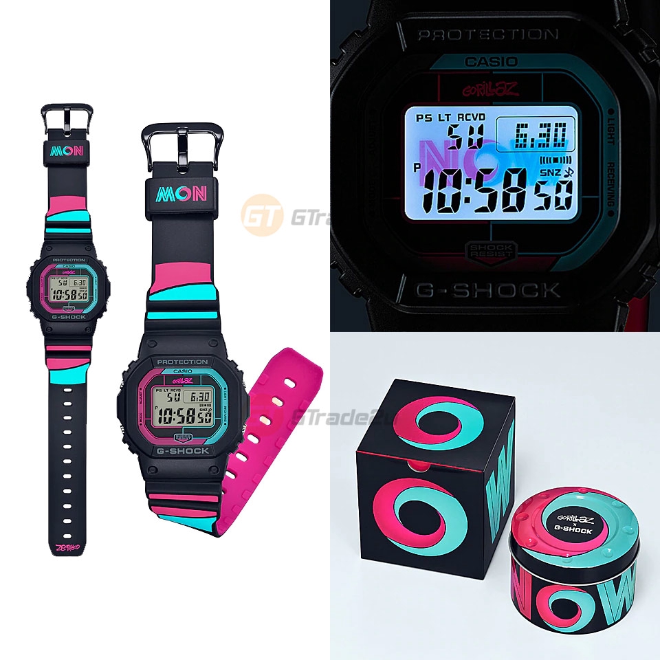 G shock petak gorillaz sale