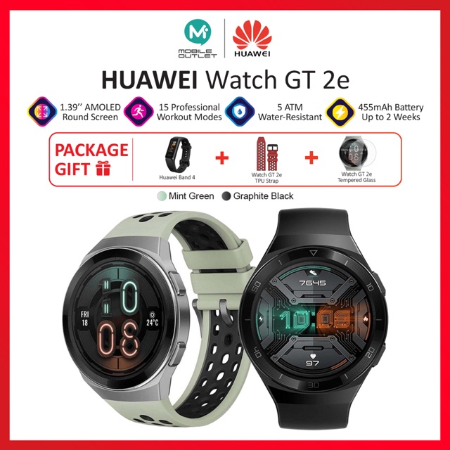 Huawei watch discount gt 2e ram