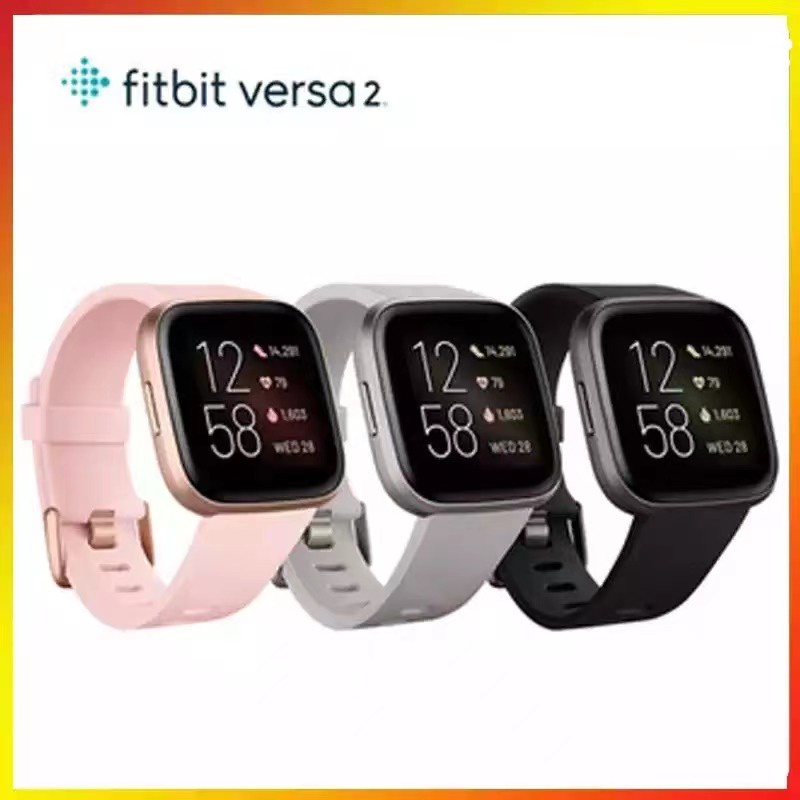 Can i swim online with fitbit versa 2