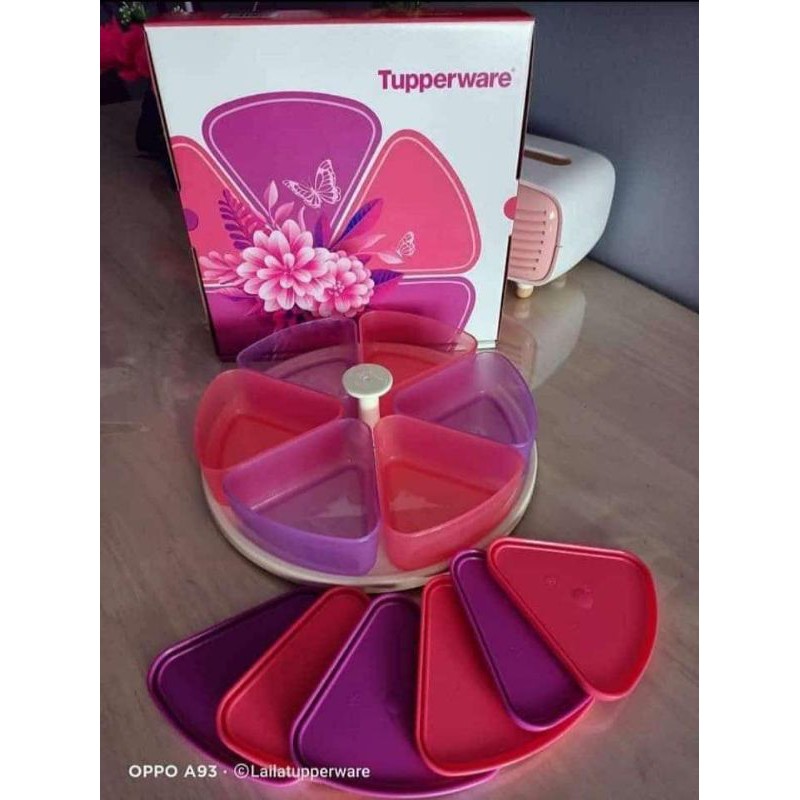 Tupperware Modular Carousel container | Shopee Malaysia