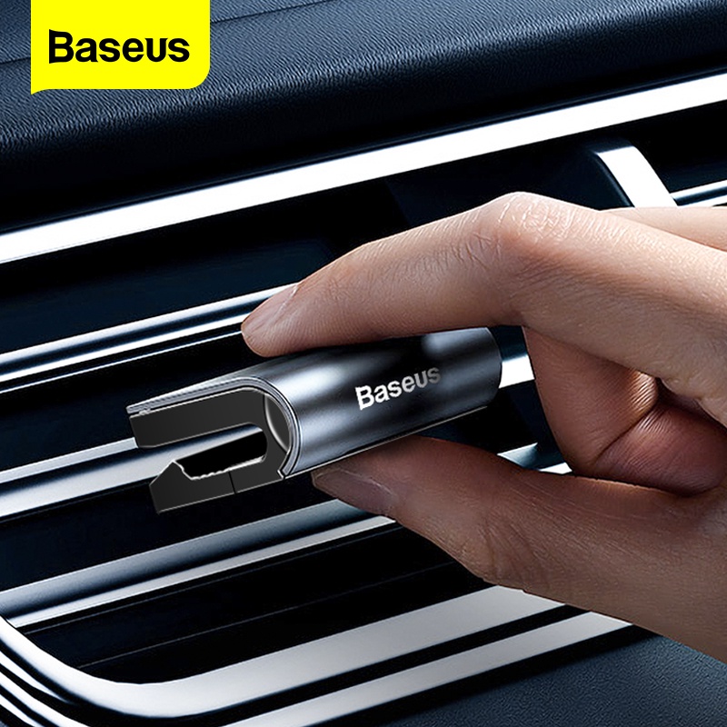 Baseus Metal Car Air Freshener Car Perfume Scent Mini Air Vent ...
