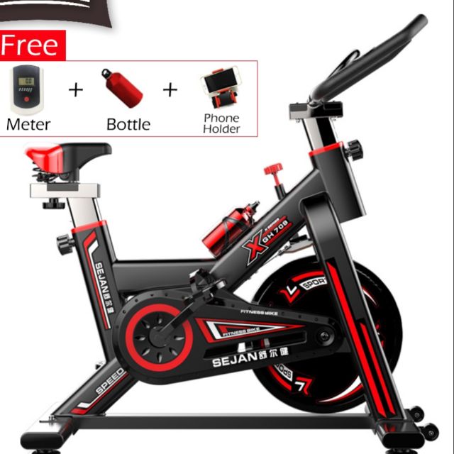 Stationary discount bike shopee