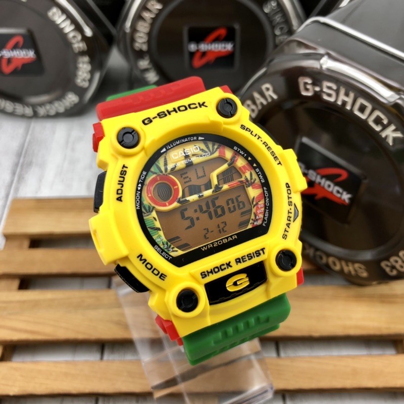 G shock mat outlet moto kuning