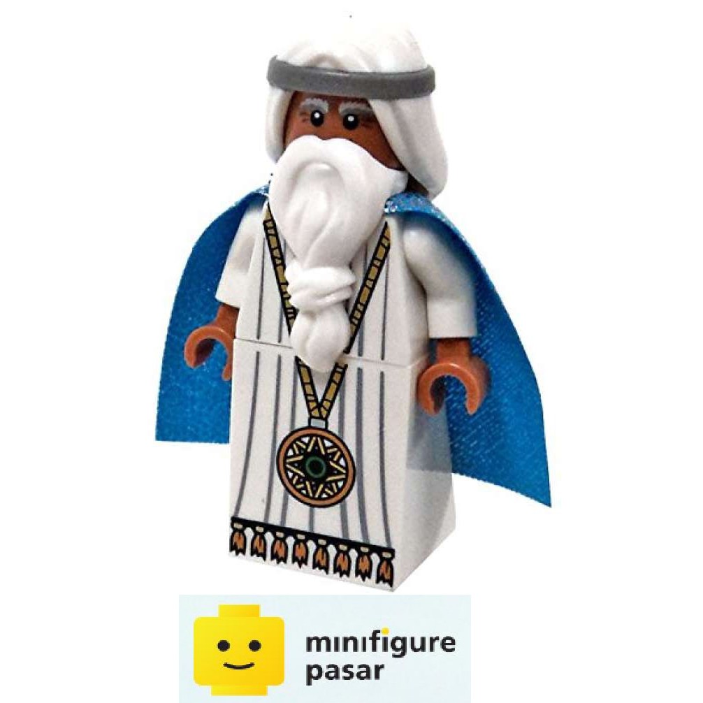 tlm071 Lego The Lego Movie 5004238 Vitruvius with Medallion