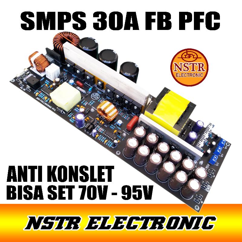 Smps fullbridge pfc 30A 3.6kva out can be raised and lowered | Shopee
