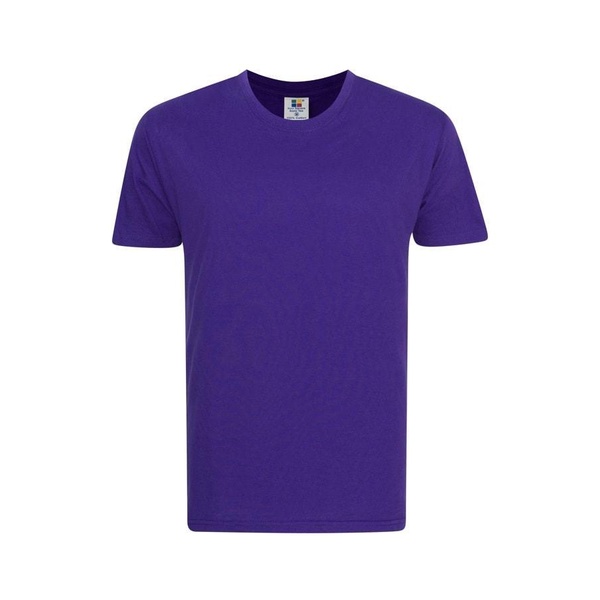 Foursquare Plain 100 Cotton 160gsm Short Sleeve Round Neck T Shirt Green Color Round Neck T Shirt Purple Shirt Shopee Malaysia