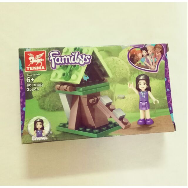 Lego friends cheap emma's tree house