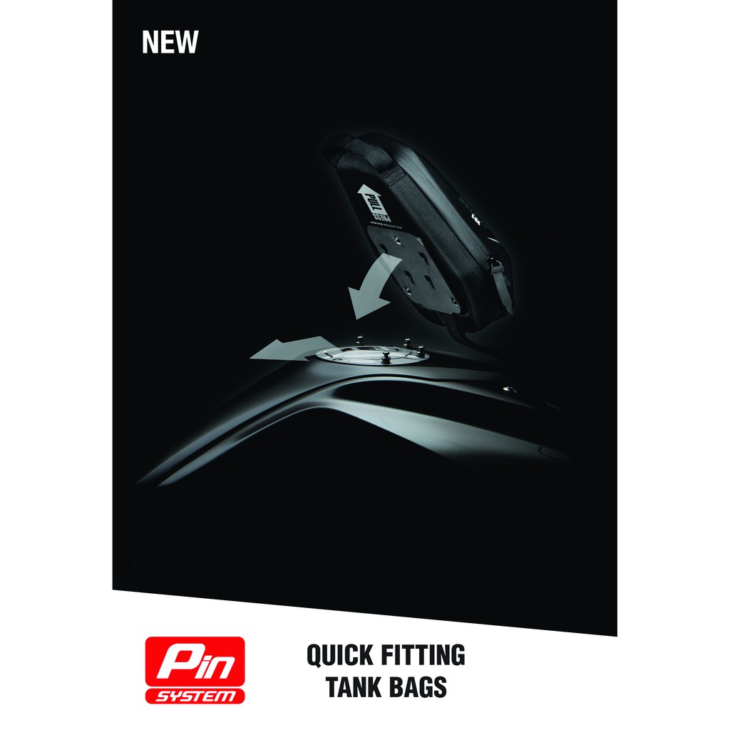 Shad PIN SYSTEM Tank Bags E04P / E10P / E16P (Pls ask for stock