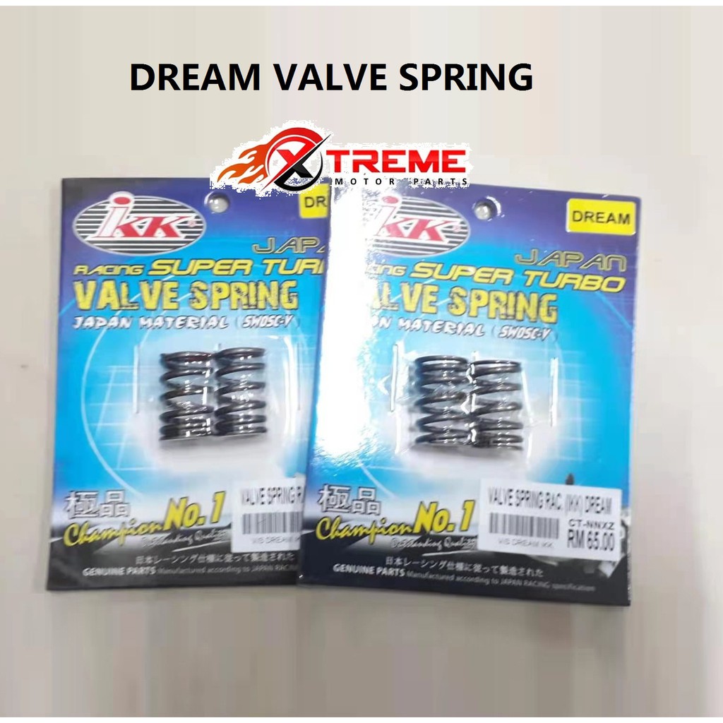 HONDA EX5 DREAM VALVE SPRING RACING IKK TURBO KING Shopee Malaysia