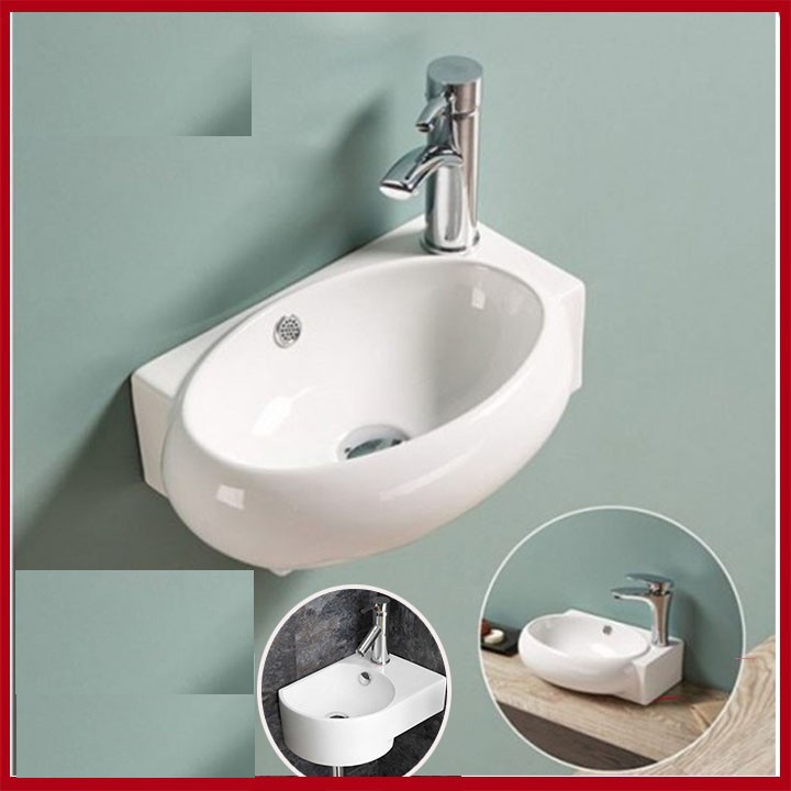 WALL-MOUNTED CORNER LAVABO POT GRL 054A & GRL 054B | Shopee Malaysia