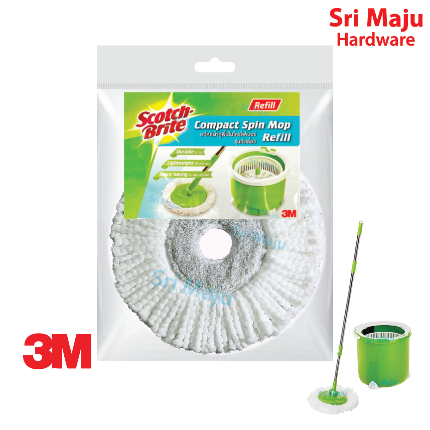 Scotch brite 2024 spin mop