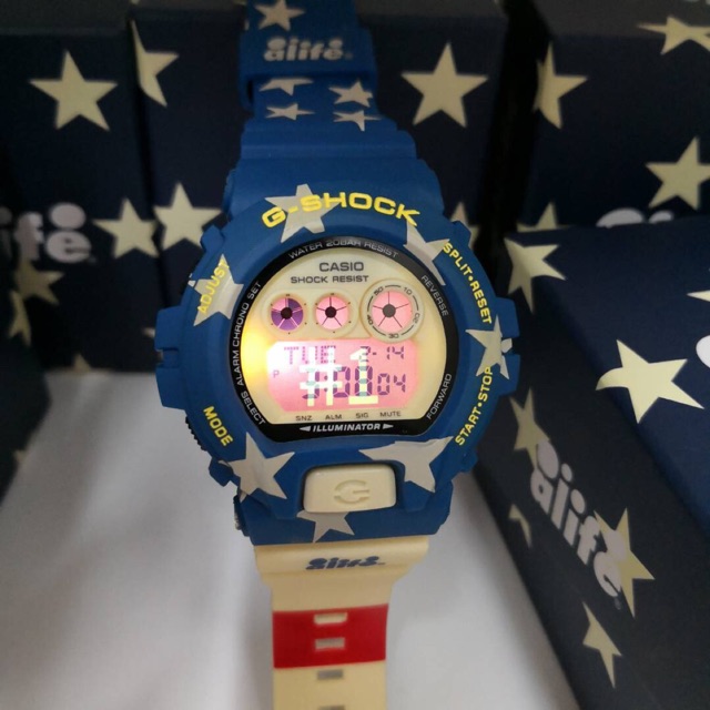 G shock hot sale x alife