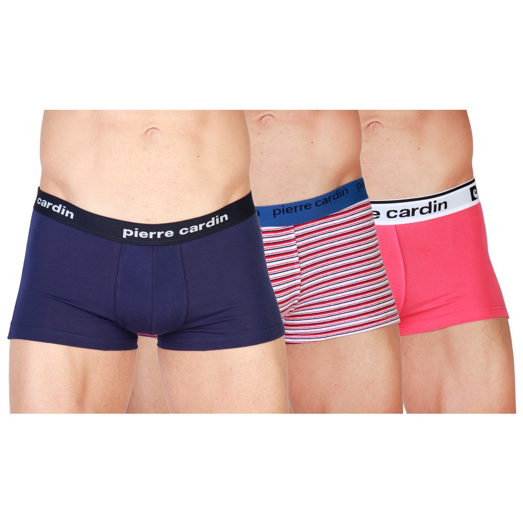 Pierre Cardin PC3 Nizza VAR3 3-Pack Men's Boxer Brief | Shopee Malaysia