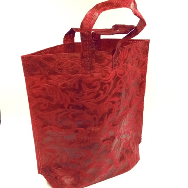 #SV2464 Beg Kain Bertangkai (M) Non Woven Gift Bag Pakai 2 belah @ 12 ...