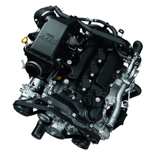 Autozone Toyota Vios Rush Engine Cylinder Head Complete 2NR-VE 2NR ...