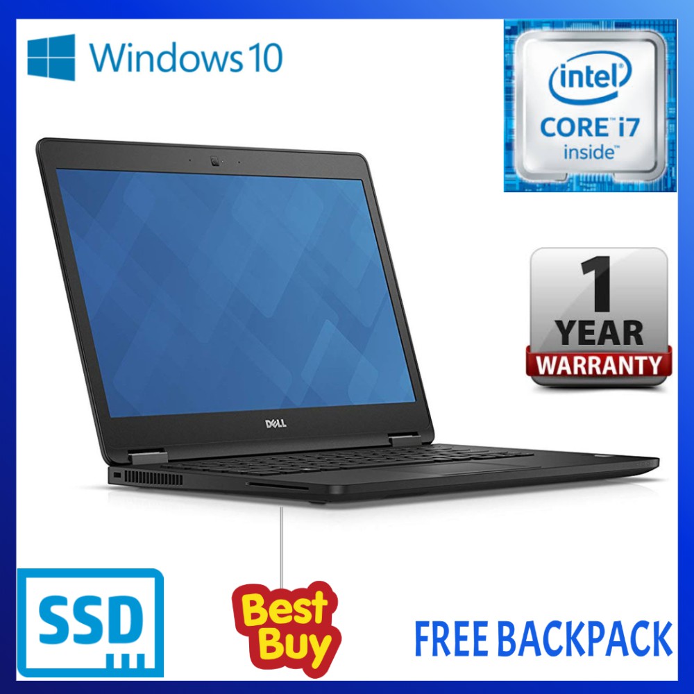 Dell latitude e7470 hot sale i7 8gb ram price