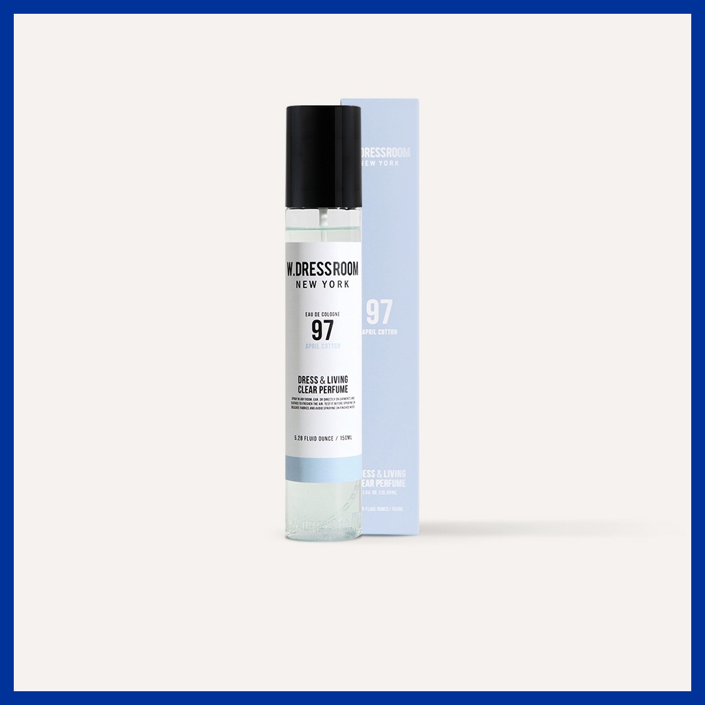 Parfum Jungkook Bts Parfum April Cotton [NEW] DRESS LIVING CLEAR