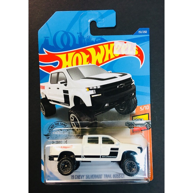 19 chevrolet silverado trail boss lt hot wheels online