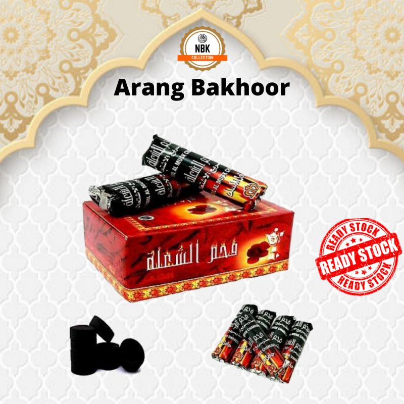 Arang Bukhoor / Charcoal Bukhoor / Arang Bukhor | Shopee Malaysia