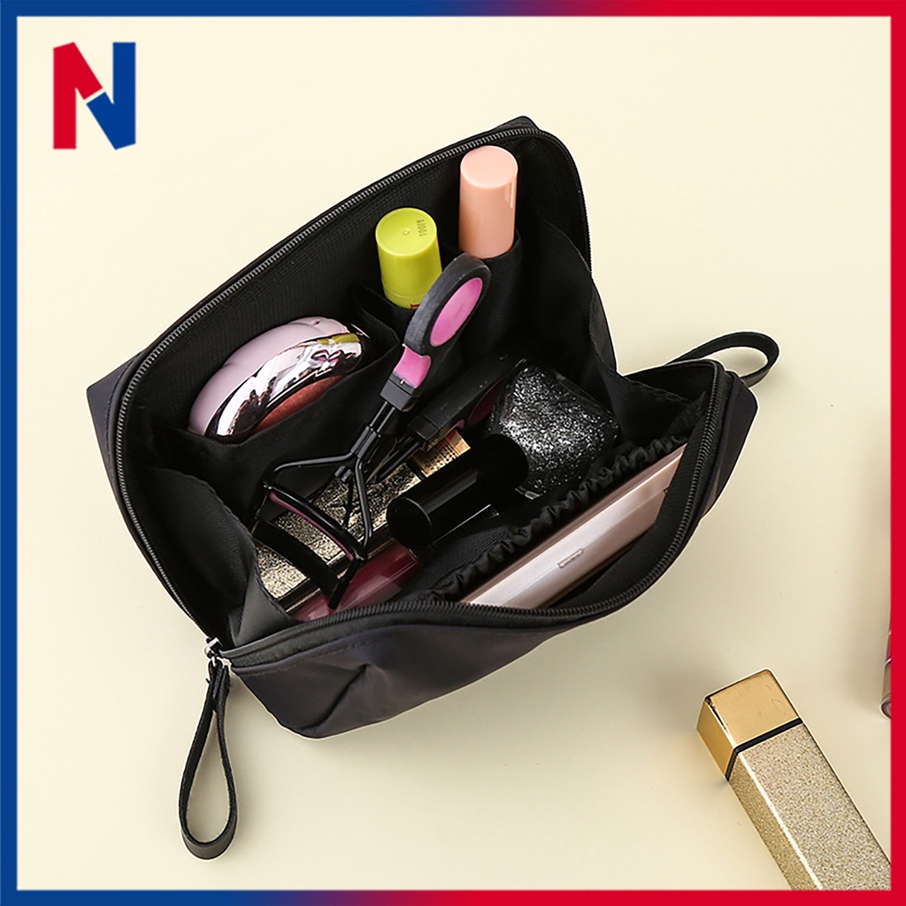 [NOVII] Make Up Bag lipstick Pouch Mini Waterproof PU Zipper Bag ...