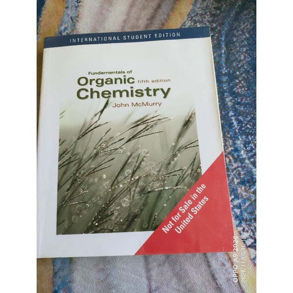 Fundamental Of Organic Chemistry | Shopee Malaysia