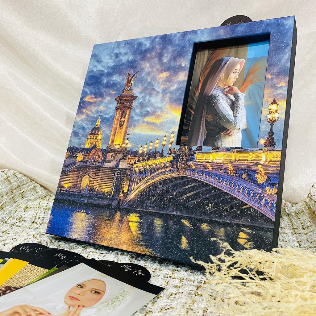 Photo print / Gift Set / Personalized Photos Collection Frame Series ...