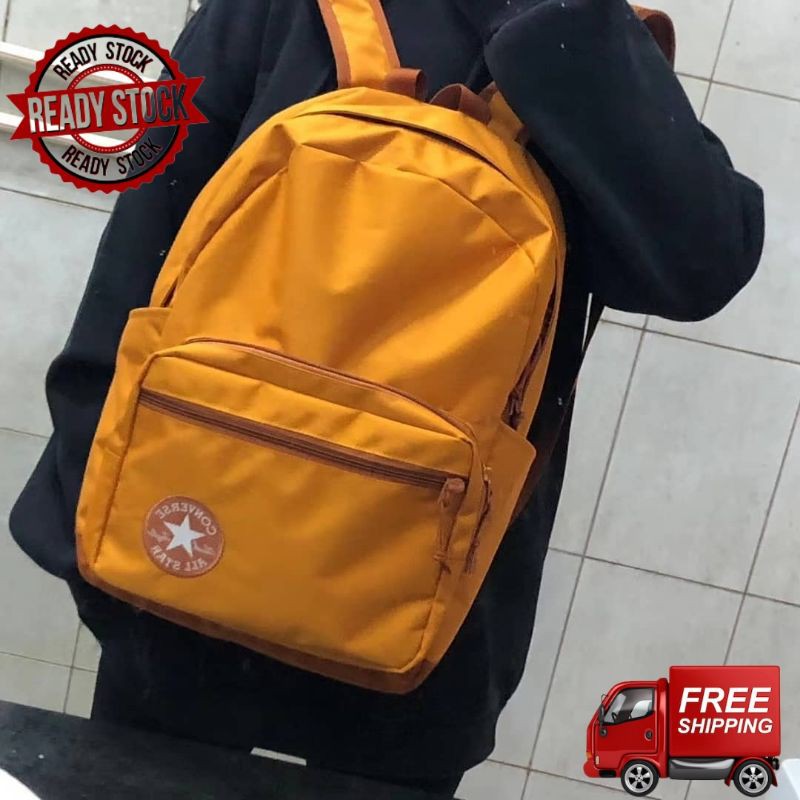 READY STOK BEG CONVERSE Unisex Beg Sekolah Bagpack