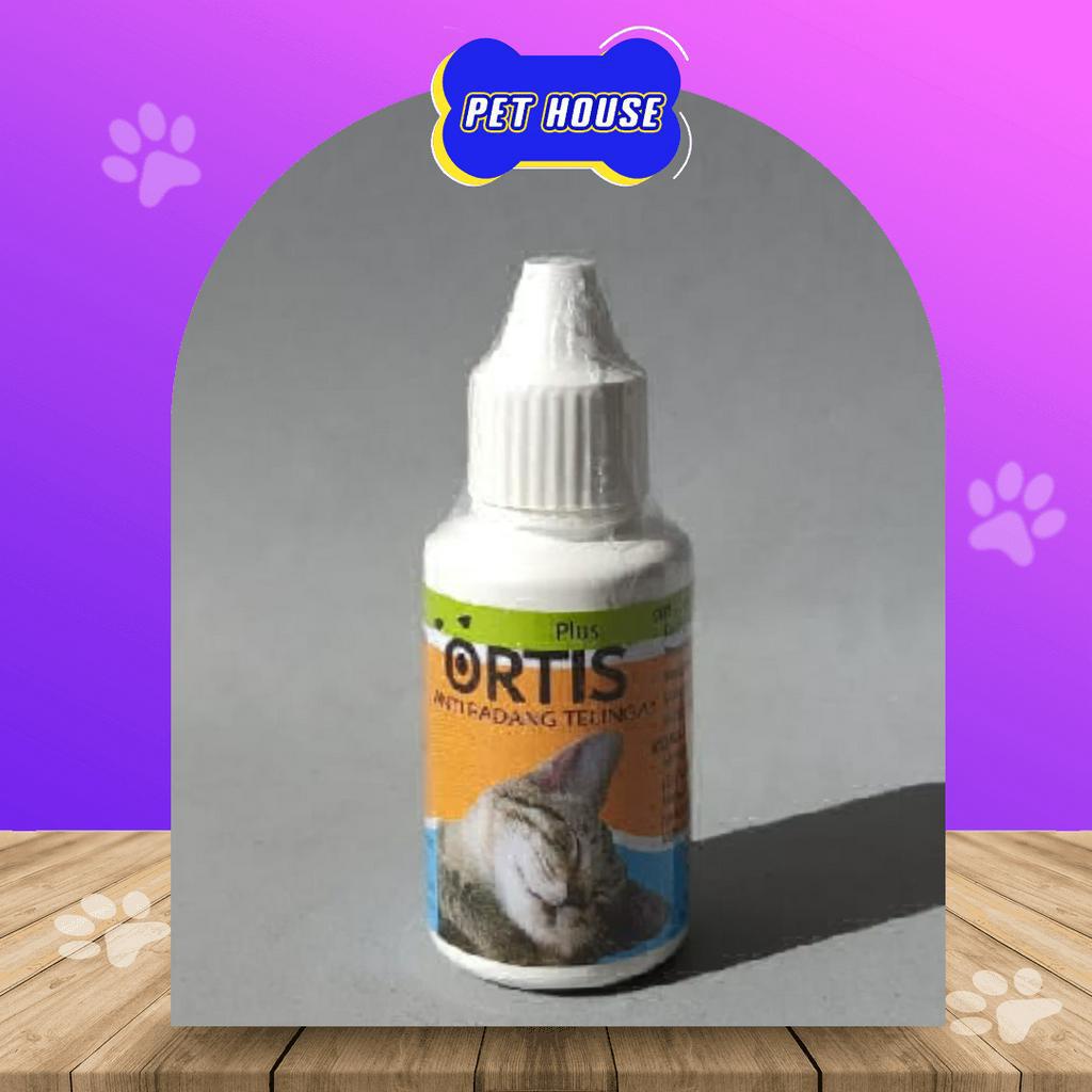 Ortis CAT 30ML Antibiotic CAT Ear Drops CAT Antibiotics Best VIRAL