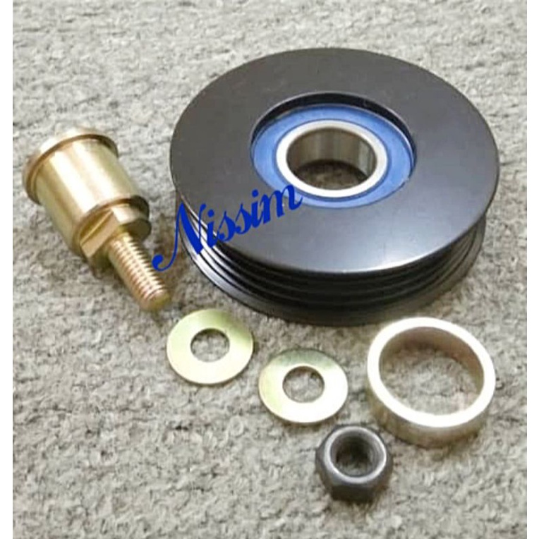 Air Cond Pulley Kit Perdana (4pk x 6004)(Gear Type) Shopee Malaysia