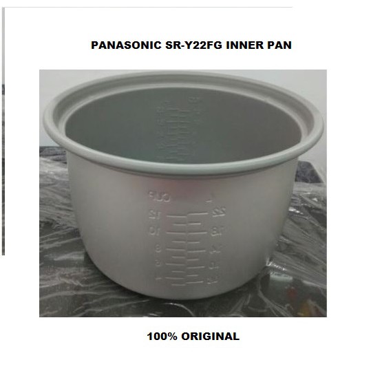 Panasonic SR-Y22 Rice Cooker Inner Pan(Original)WITH BOX WRAPPING ...