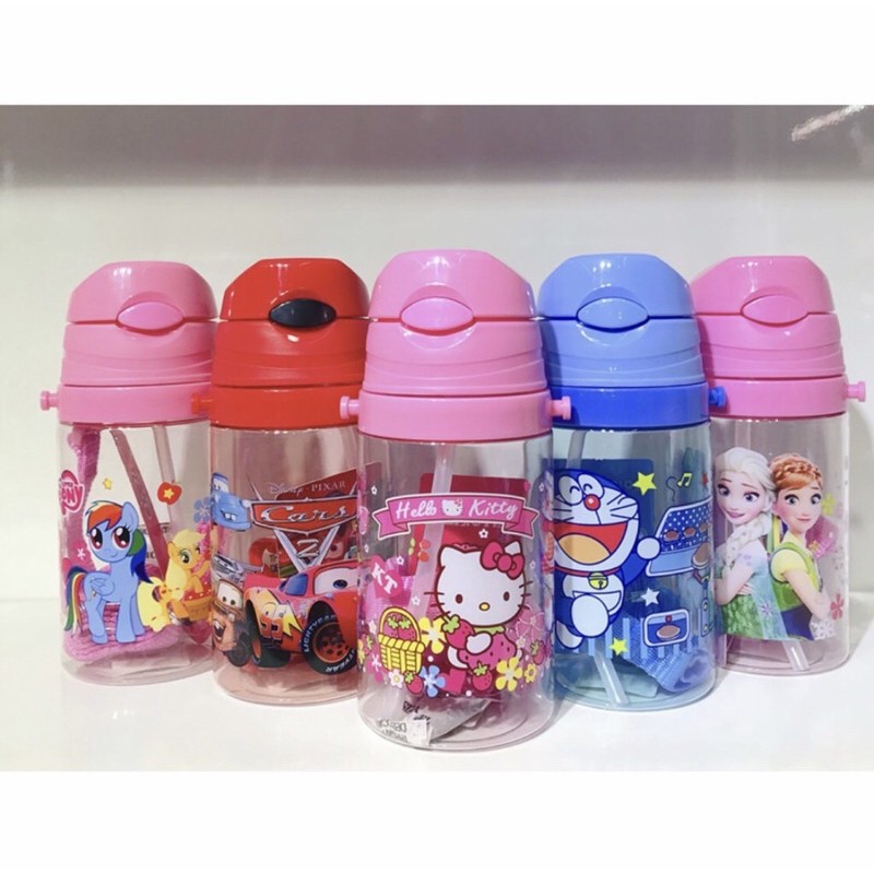 350/500ml Disney Frozen Princess Elsa Pony Kt Children Water Bottle ...