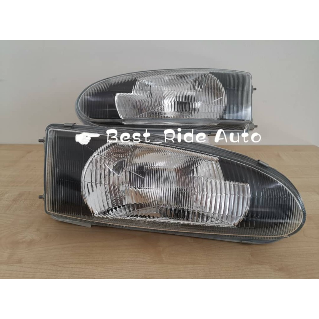NEW Proton Arena Jumbuck Satria Wira M21 Black Face Glass Lens ...