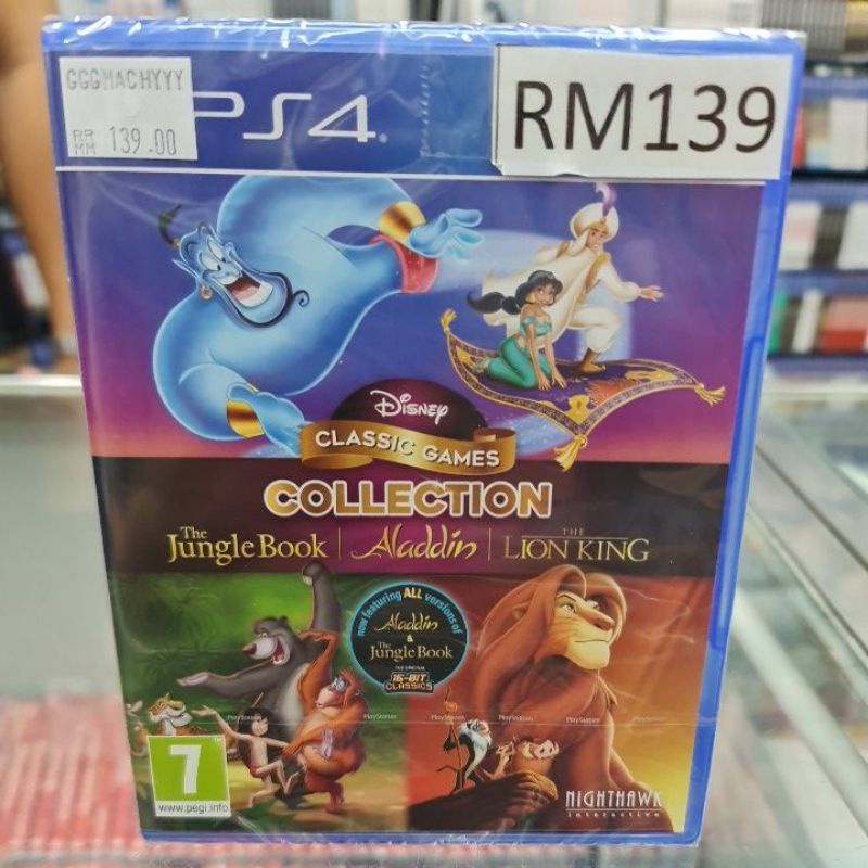 ps4 Disney classic games collection English r2 new and sealed rm129 ...