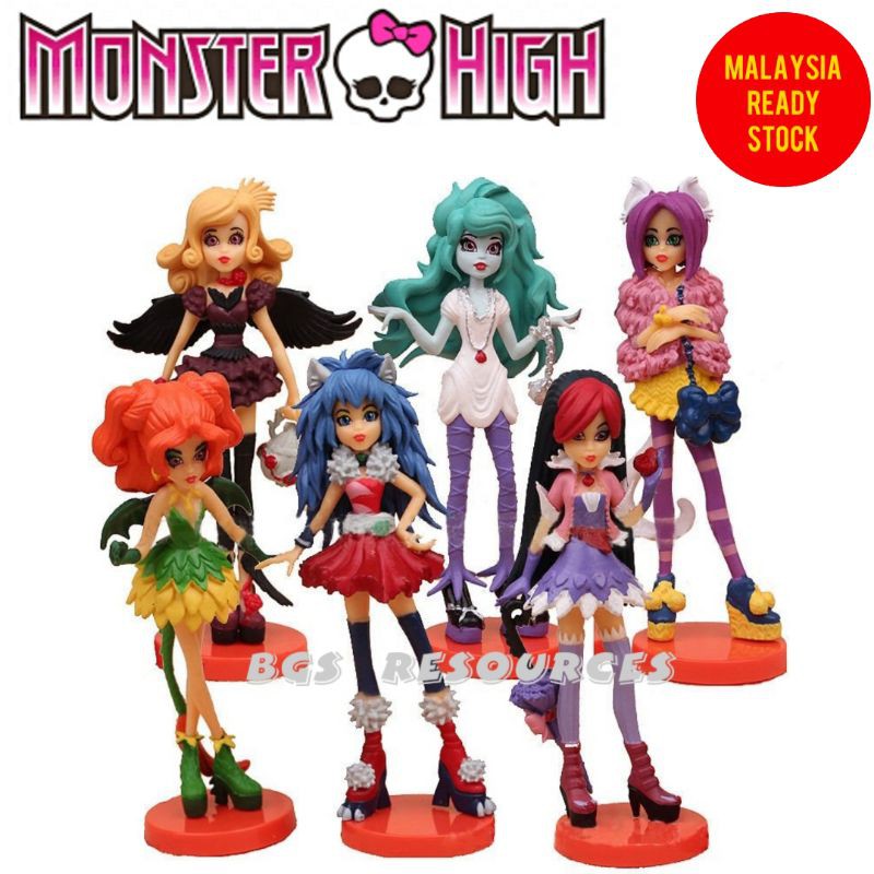 Monster high figures online