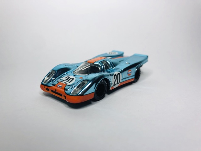 Hot Wheels RLC Gulf Porsche 917K loose Real Riders | Shopee Malaysia