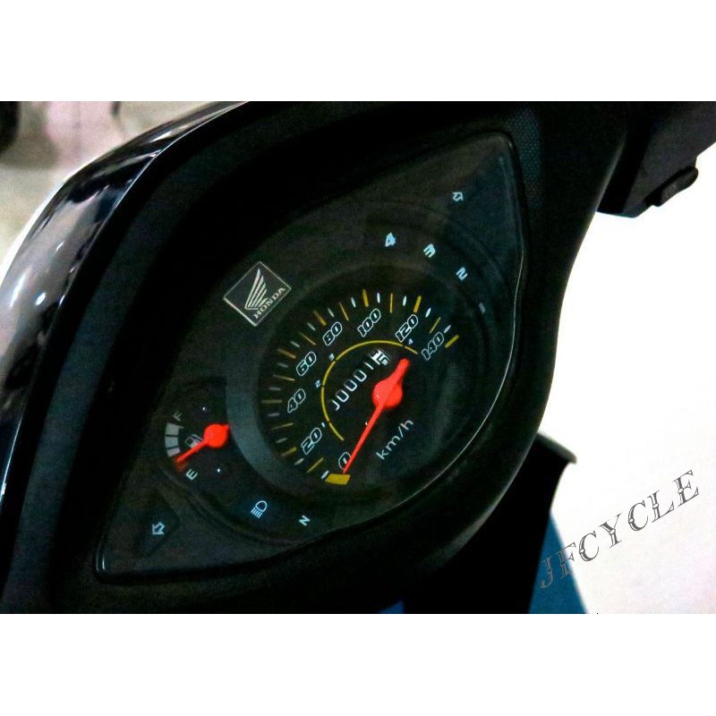 Honda Wave 100R Meter Tinted Sticker Meter | Shopee Malaysia